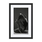 Harmony in Stillness | Dance-Art Framed Poster #66 (23.5" H x 17.5" W)