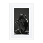 Harmony in Stillness | Dance-Art Framed Poster #66 (23.5" H x 17.5" W)