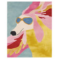 Haute Dog Day Hand Tufted Rug