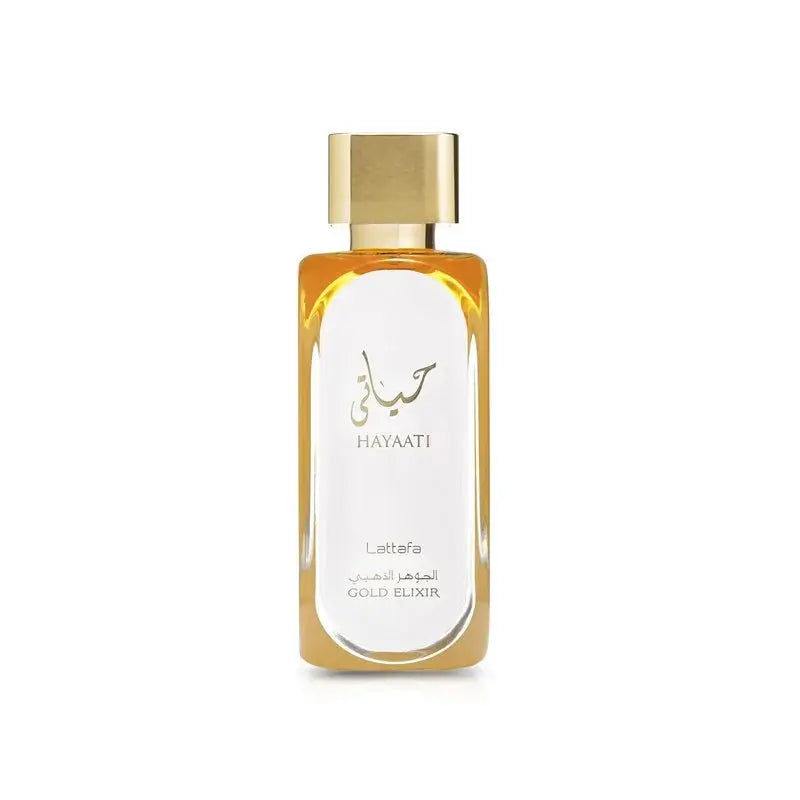 Hayaati Gold Elixir Lattafa - Muestra 2ml y 10ml
