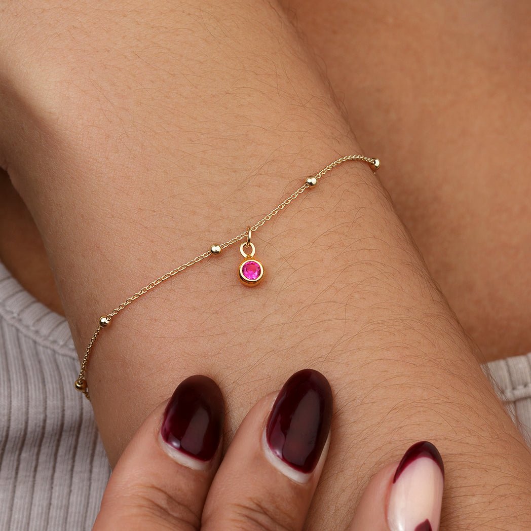 Birthstone Bracelet
