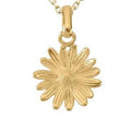 April Birth Flower Pendant – Daisy & Sweet Pea