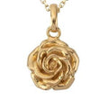 Gold - June Rose Birthflower Charm