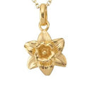 Gold - March Daffodil Birthflower Charm