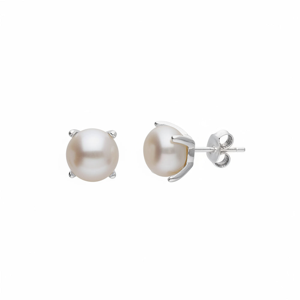 Freshwater Pearl Stud Earrings