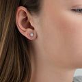 Sun Stud Earrings - Gold