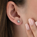 Sun Stud Earrings
