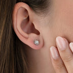 Sun Stud Earrings