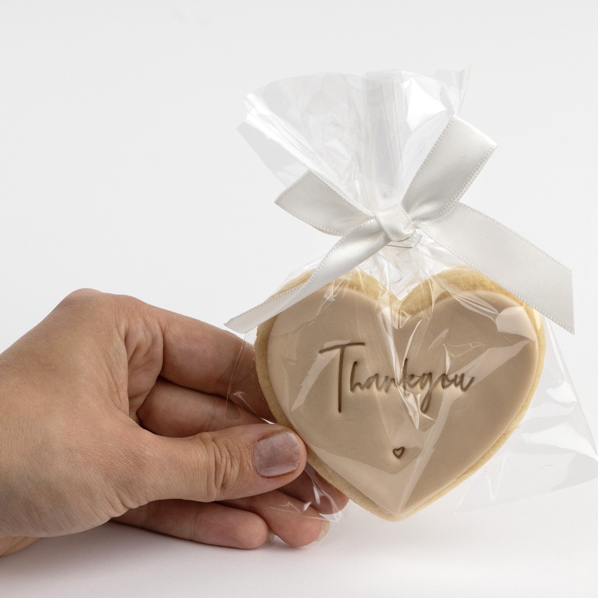 Handmade "Thank You ♥" Cookie
