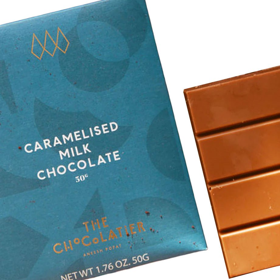 The Chocolatier - Caramelised Milk Chocolate