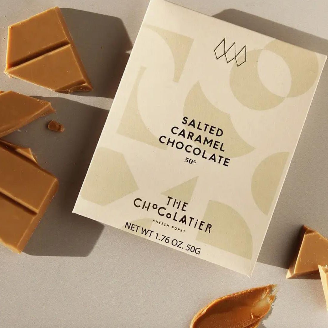 The Chocolatier - Salted Caramel White Chocolate