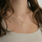 Jerusalem Cross Necklace