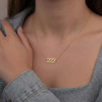 Angel Number Necklace - Vermeil / Style 2
