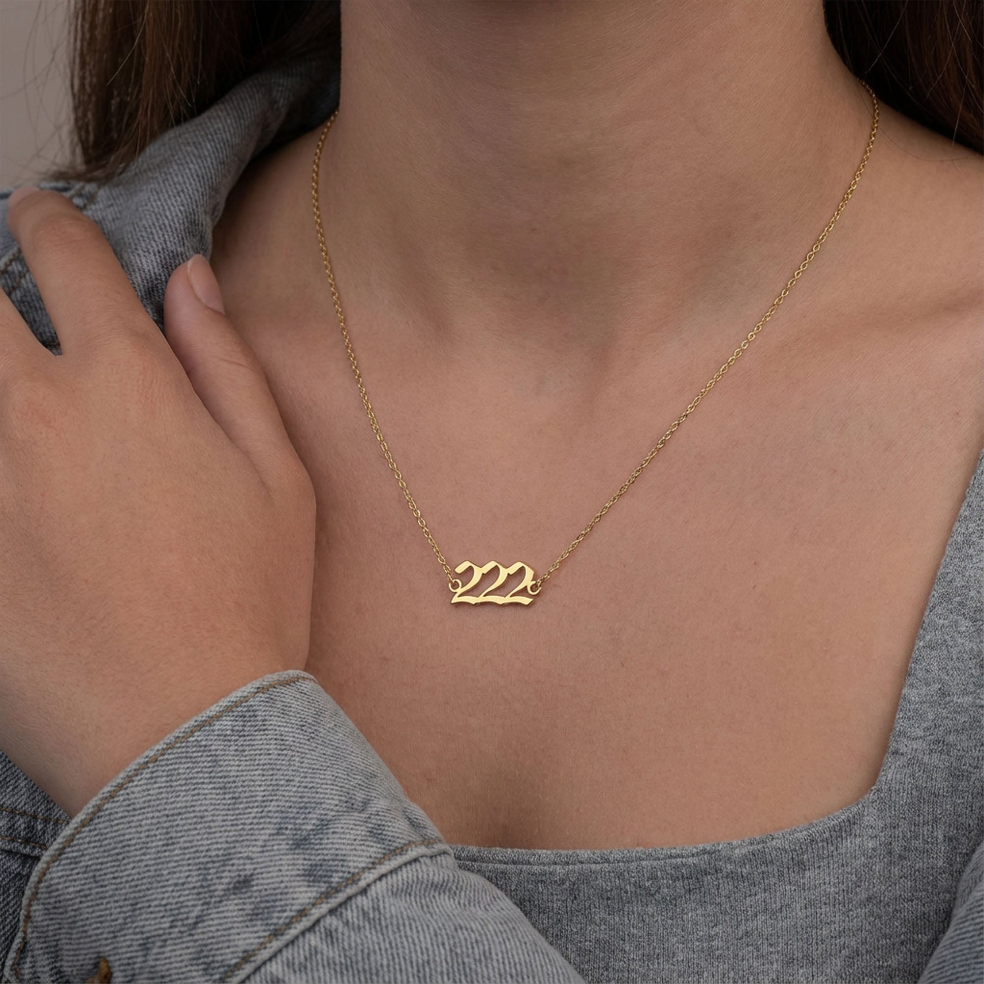 Collar con el Número del Ángel