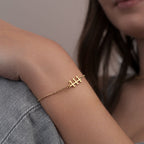 Angel Number Necklace - Vermeil / Style 2