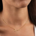 Erin Name Necklace