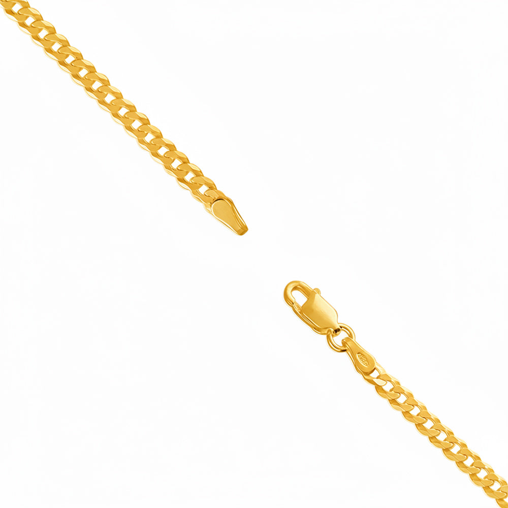 Flat Curb Chain