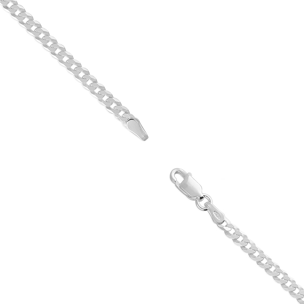 Flat Curb Chain