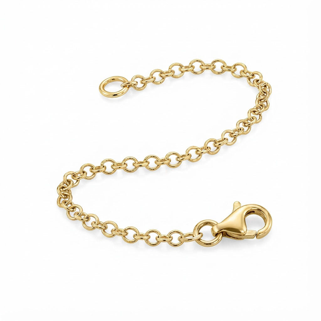 Gold 4 Inch Chain Extender