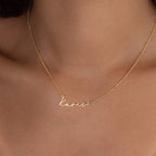 Karis Name Necklace