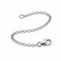 Silver 4 Inch Chain Extender