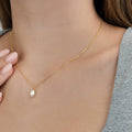 Tiny Freshwater Pearl Necklace
