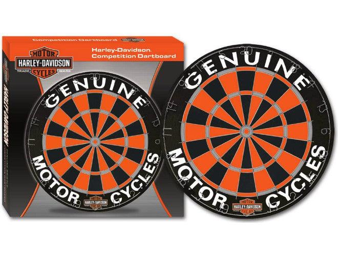 Harley Davidson Harley Davidson Competition Dart Board
