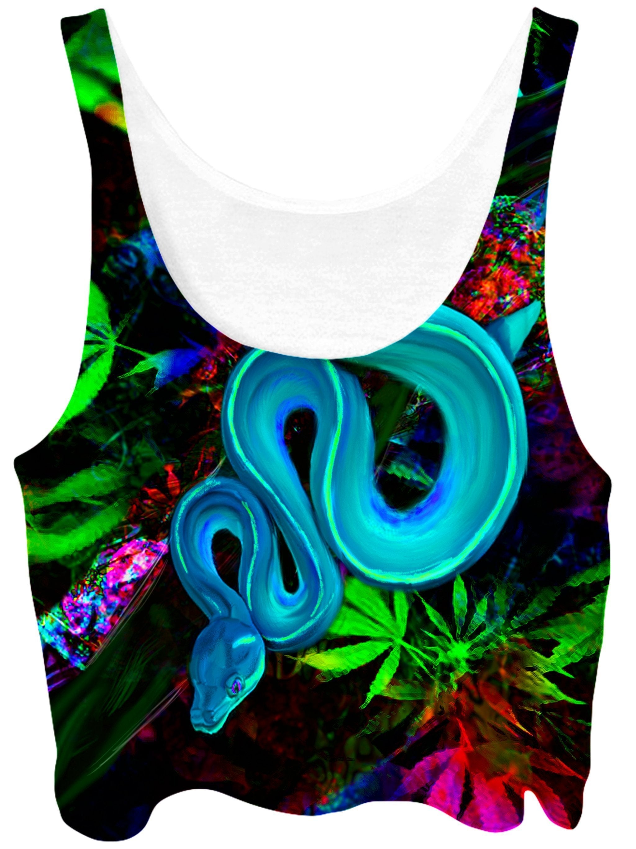 Snake in the Grass Crop Top