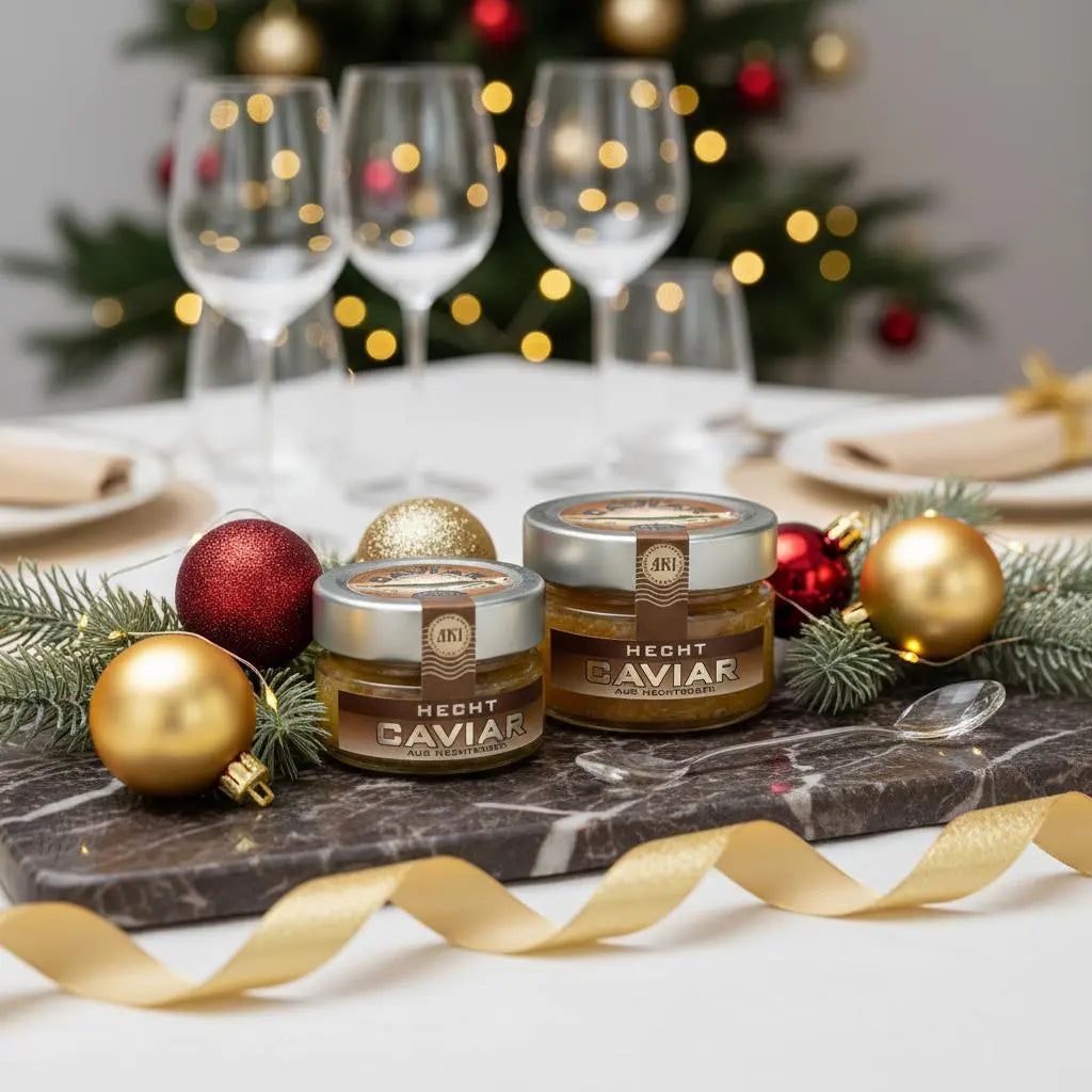 AKI Pike Caviar - Premium Quality, Golden Yellow, Affordable Luxury for Special Occasions