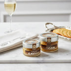 AKI Pike Caviar - Premium Quality, Golden Yellow, Affordable Luxury for Special Occasions