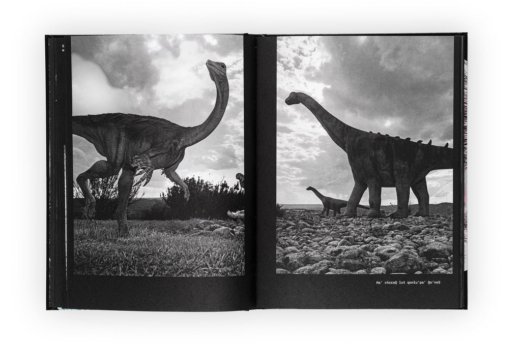 HeghDI' vem ghaH, tu'lu' Dinosaur