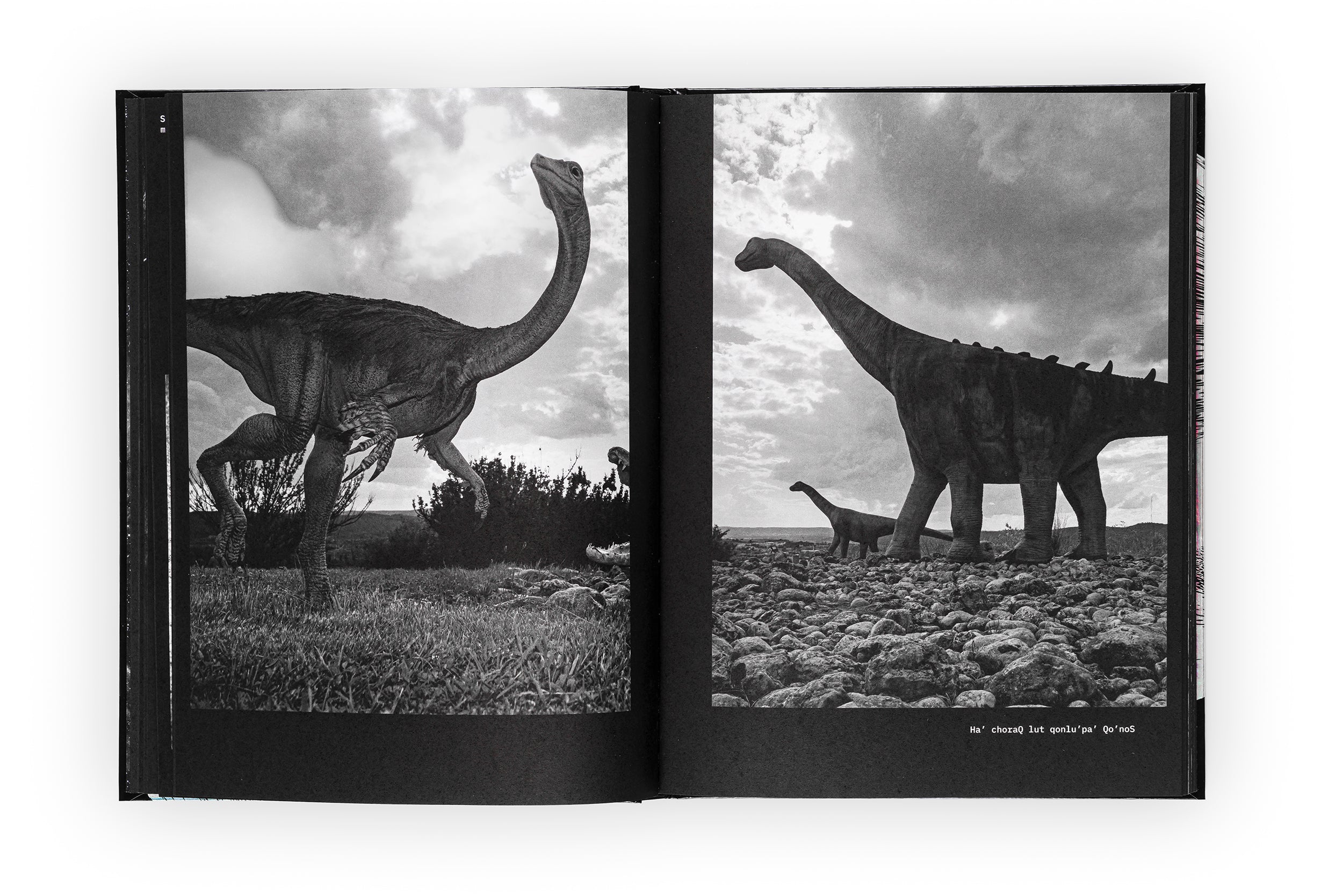 HeghDI' vem ghaH, tu'lu' Dinosaur