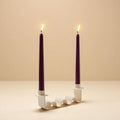Helen White Candle Holder
