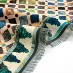 Silk and Wool Scarf Mehdya