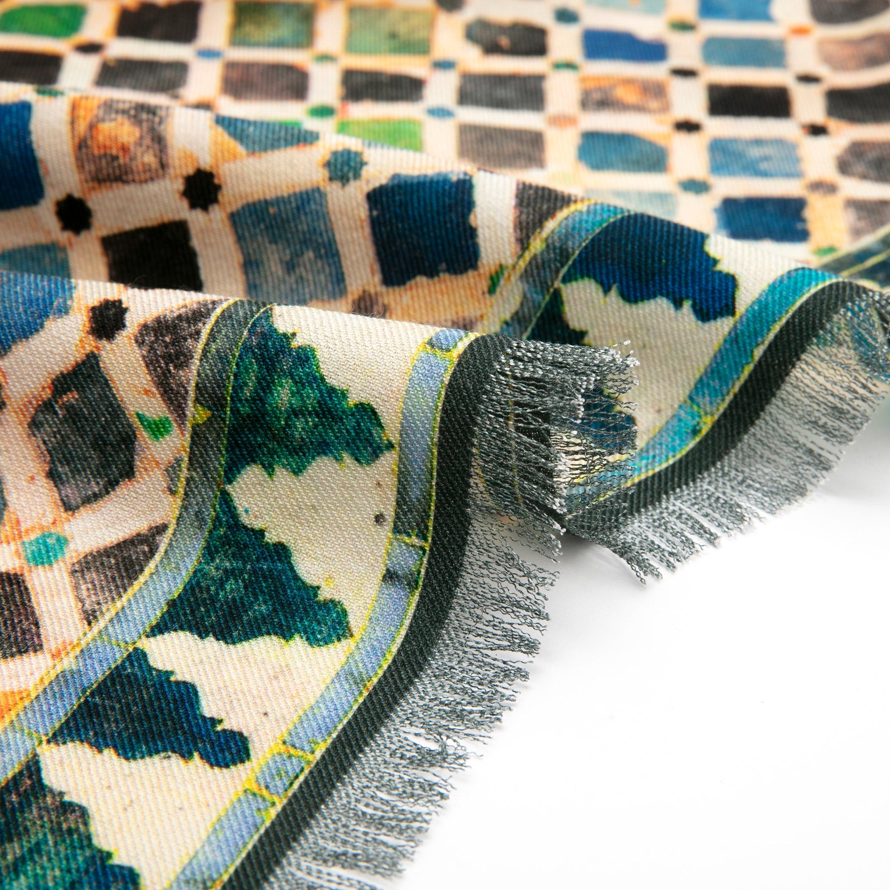 Silk Wool Scarf Comares