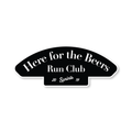 Sprints Here For The Beers Run Club - Vinyl Sticker