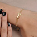 Pulsera con el Símbolo del Infinito