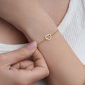 Pulsera de corazón