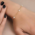 Freshwater Pearl Beaded Bracelet