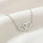Infinity Heart Bracelet