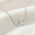 Infinity Heart Bracelet - Vermeil / Style 3