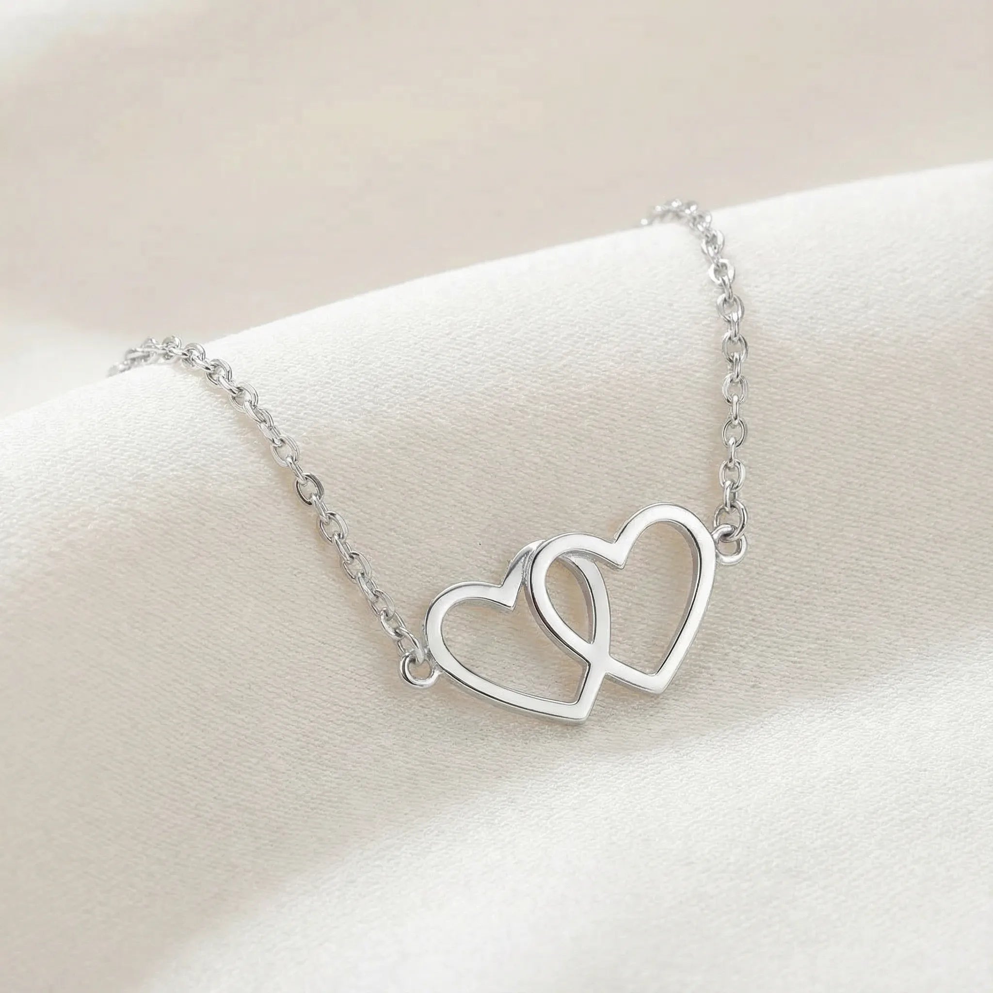 Infinity Heart Bracelet - Sterling Siilver / Style 3