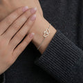 Pulsera Corazón Infinito