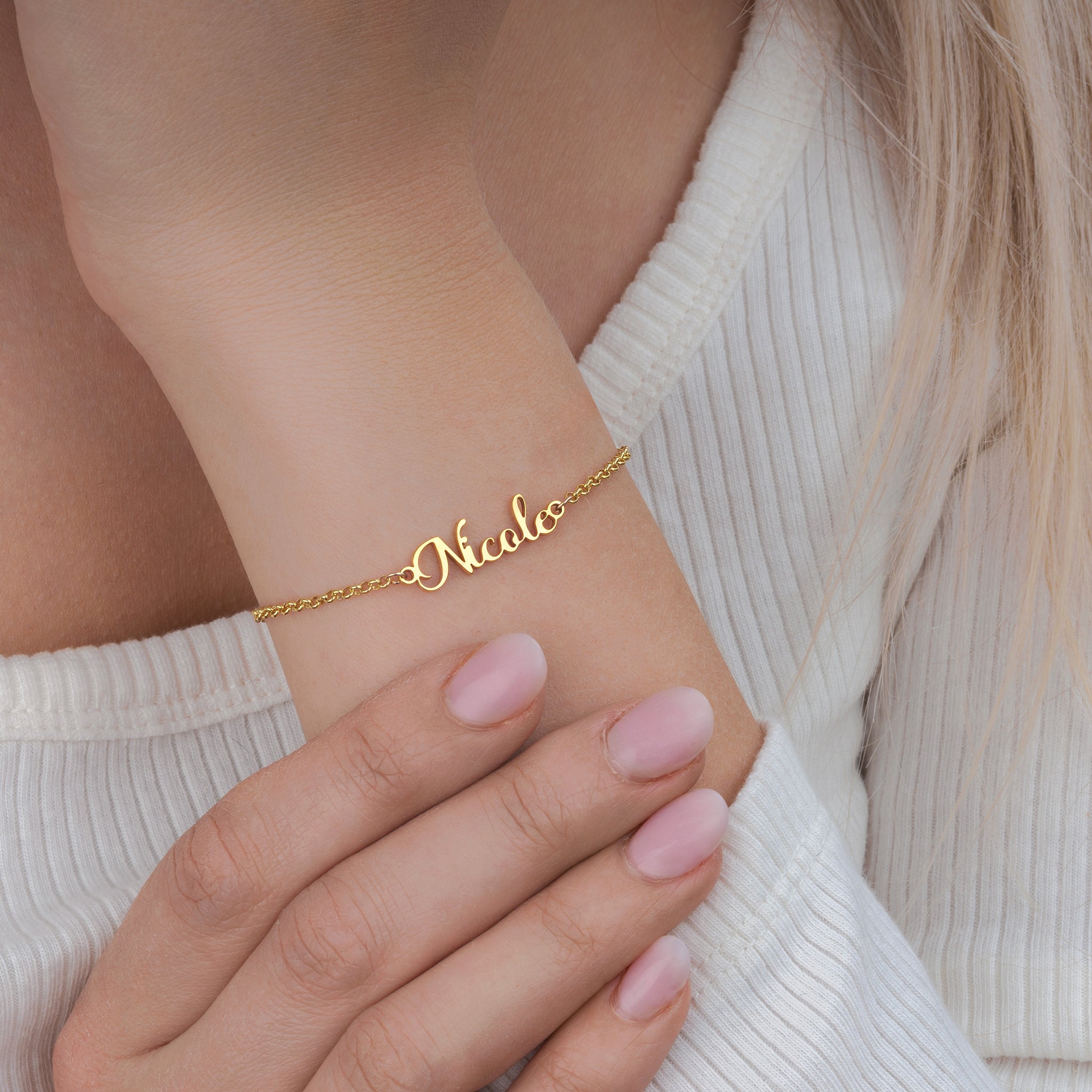 Personalised Name Bracelet
