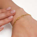 Personalised Name Bracelet - Sterling Silver