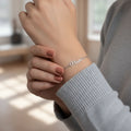 Mum Bracelet - Solid Silver / Style 2