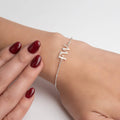 Double Letter Initials Bracelet