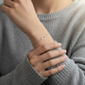 Heart Bracelet - Sterling Silver / Style 3