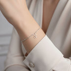 Single Initial/Letter Bracelet