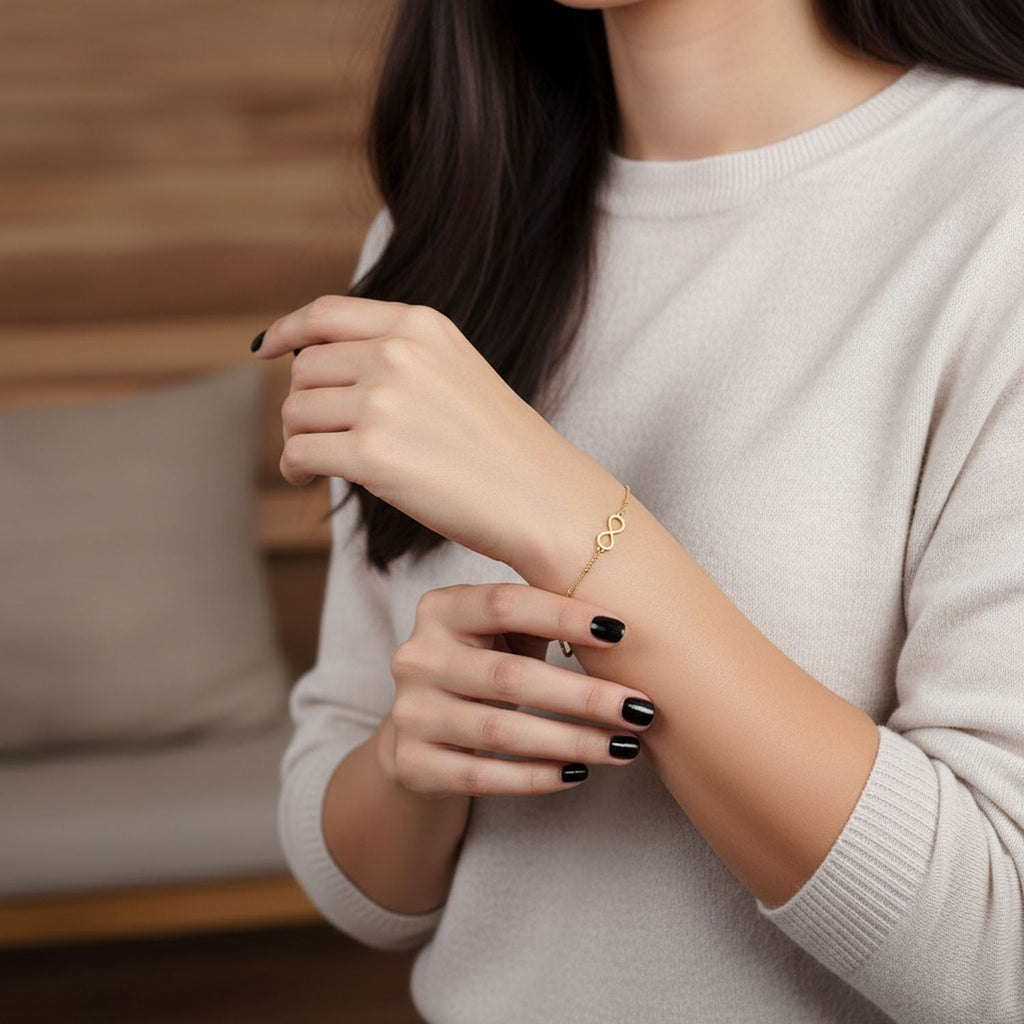 Infinity Symbol Bracelet